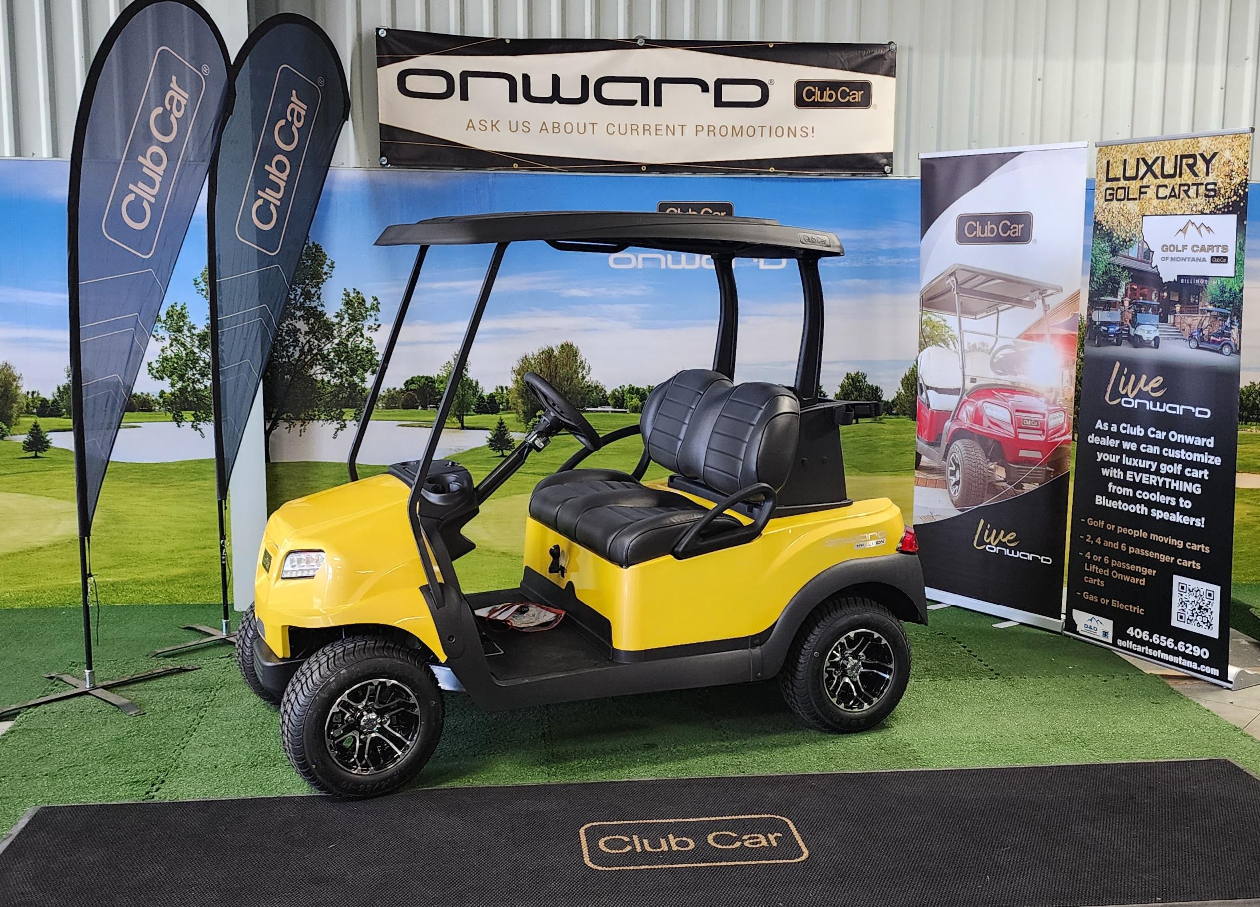 2026 Club Car Onward Gas - Image 2