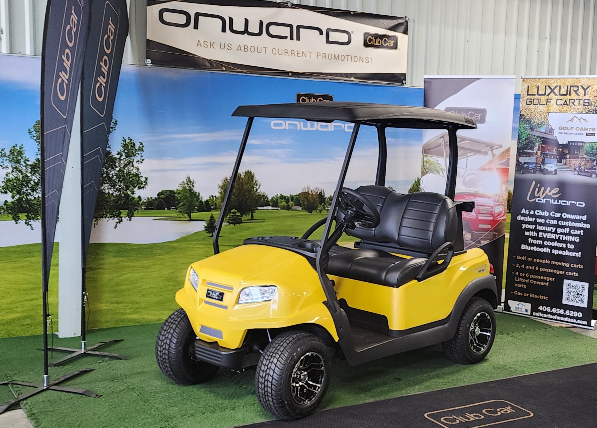 2026 Club Car Onward Gas
