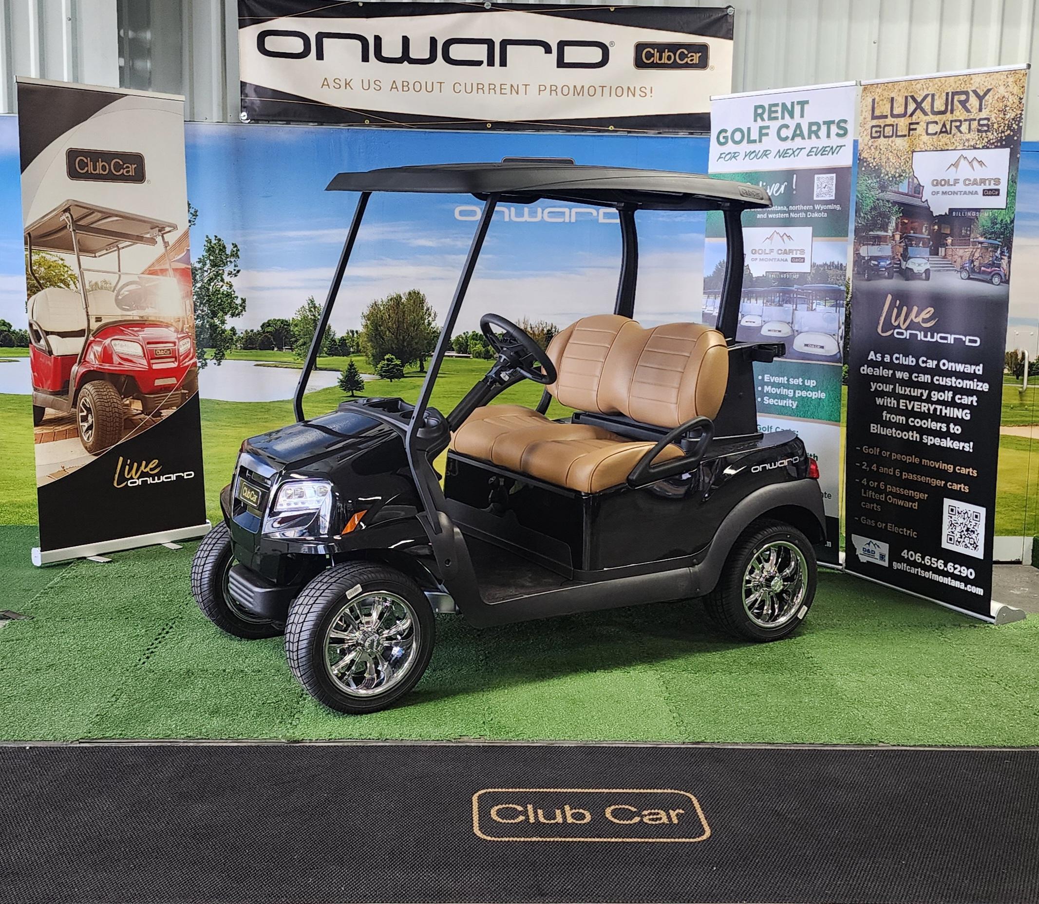 2026 Club Car Onward 2 Passenger Gas