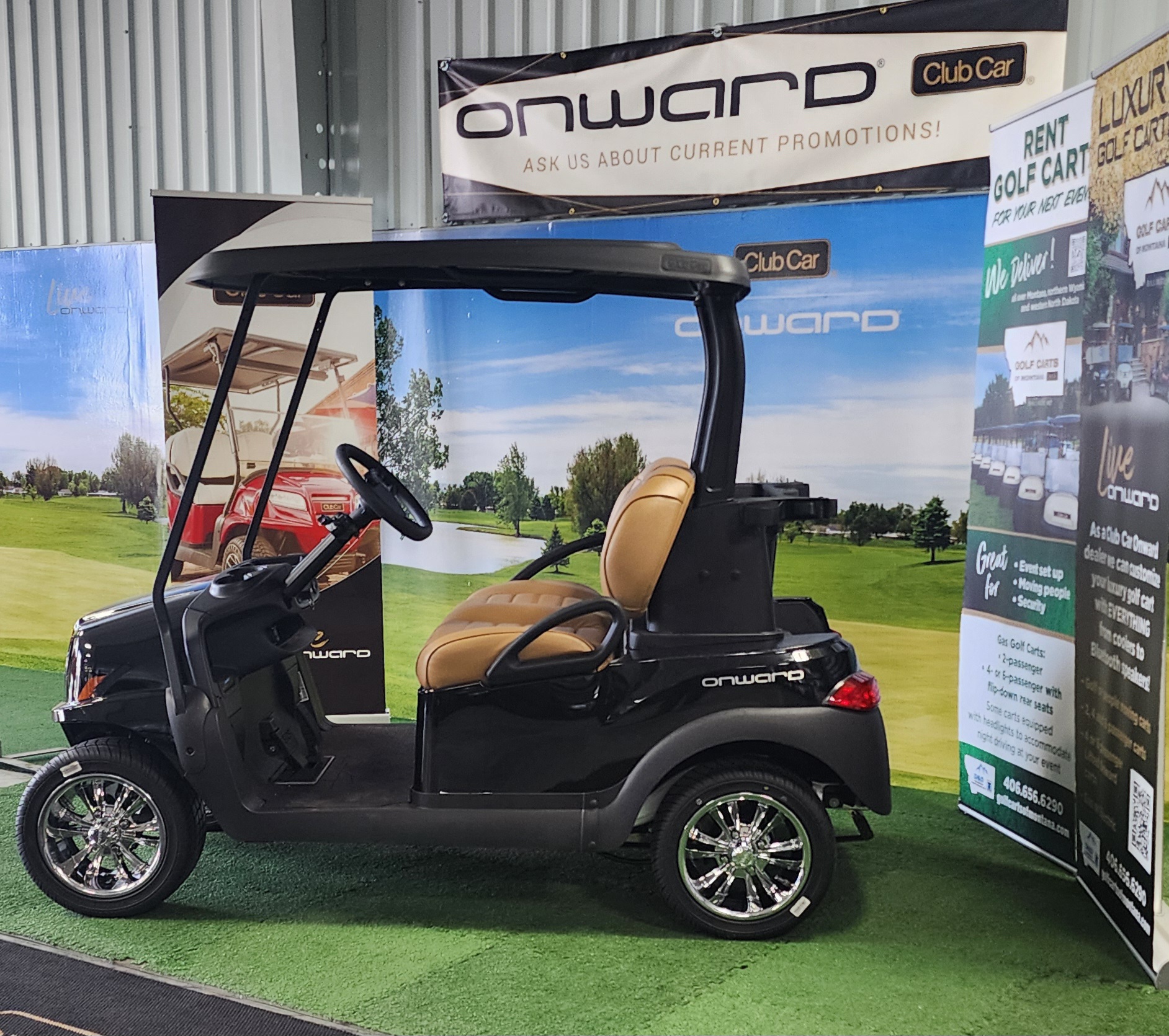 2026 Club Car Onward 2 Passenger Gas - Image 2