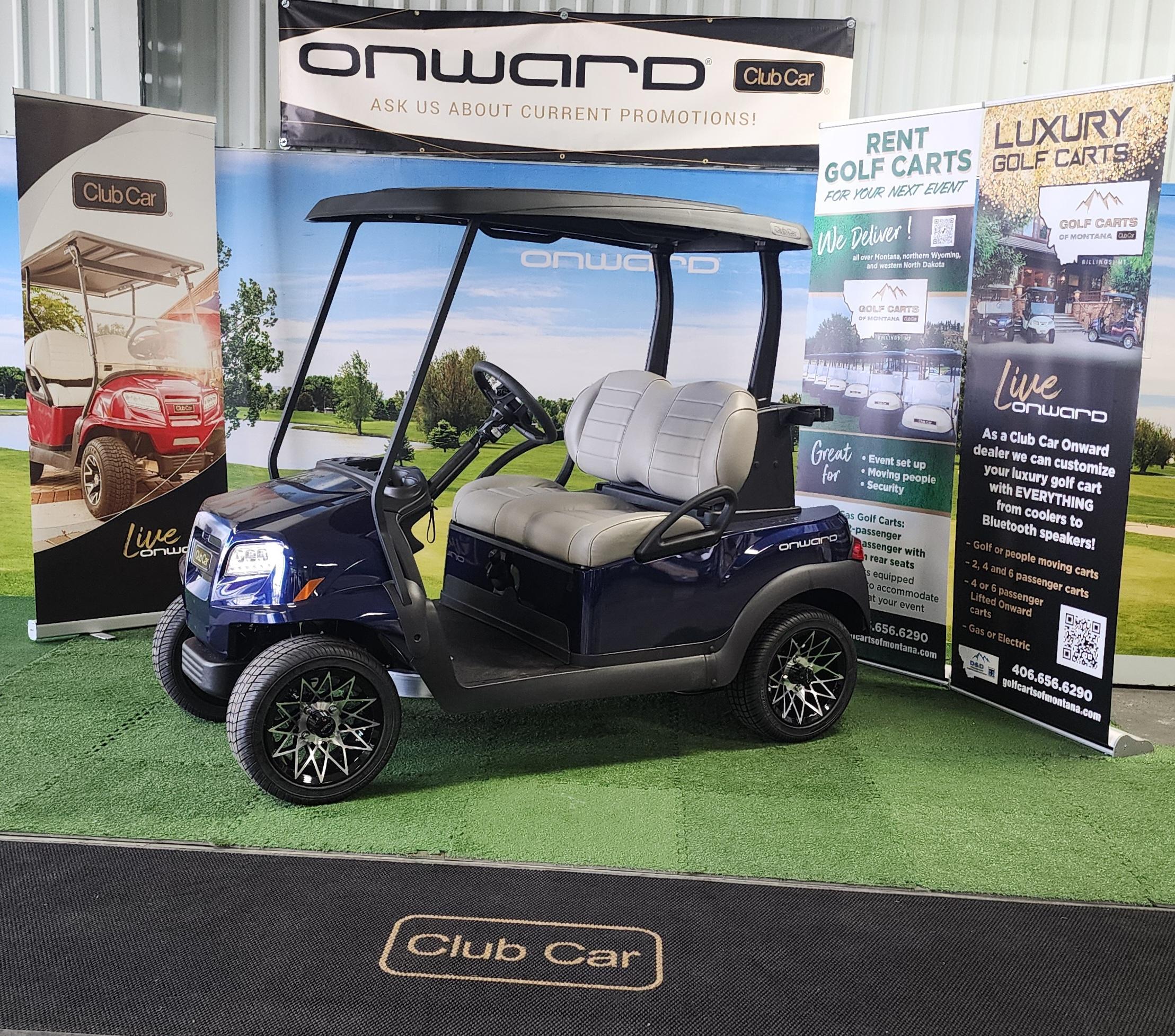 2026 Club Car Onward 2 Passenger Gas