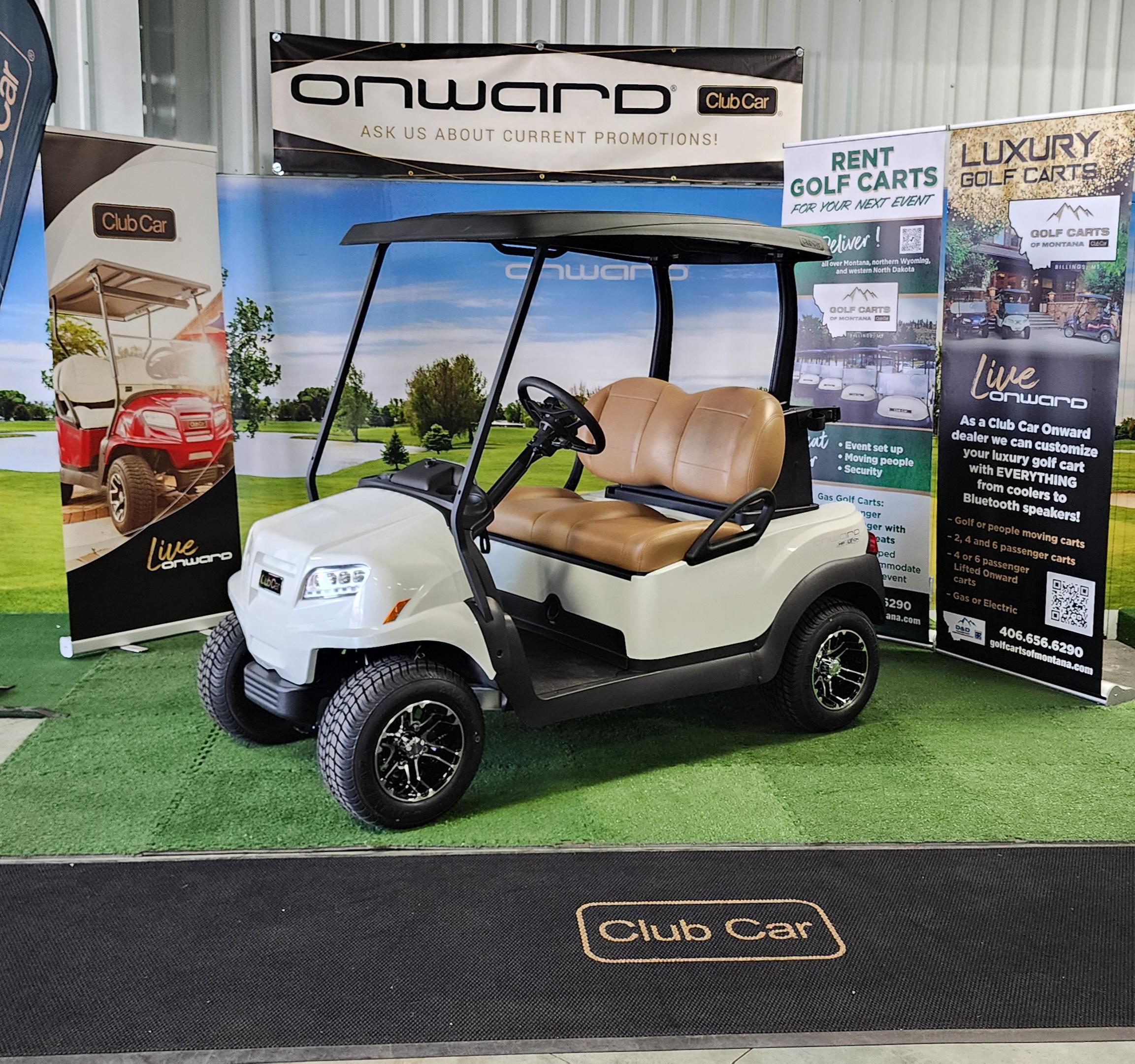 2026 Club Car Onward 2 Passenger Lith-ion