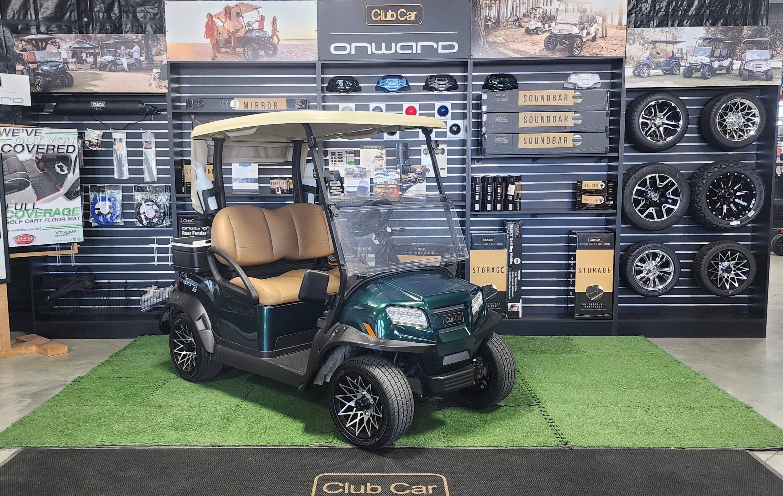2021 Club Car Onward HP FLA