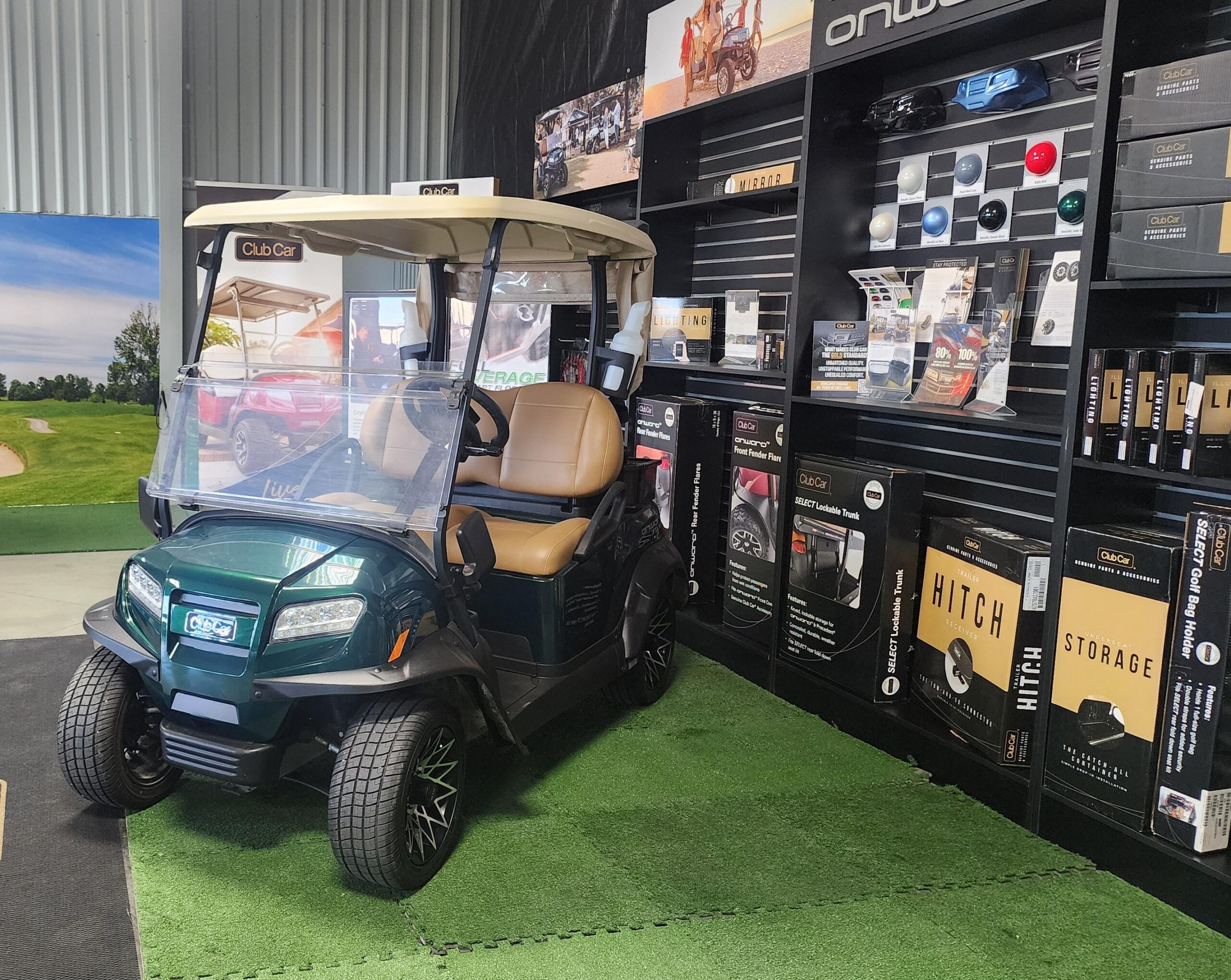 2021 Club Car Onward HP FLA - Image 4